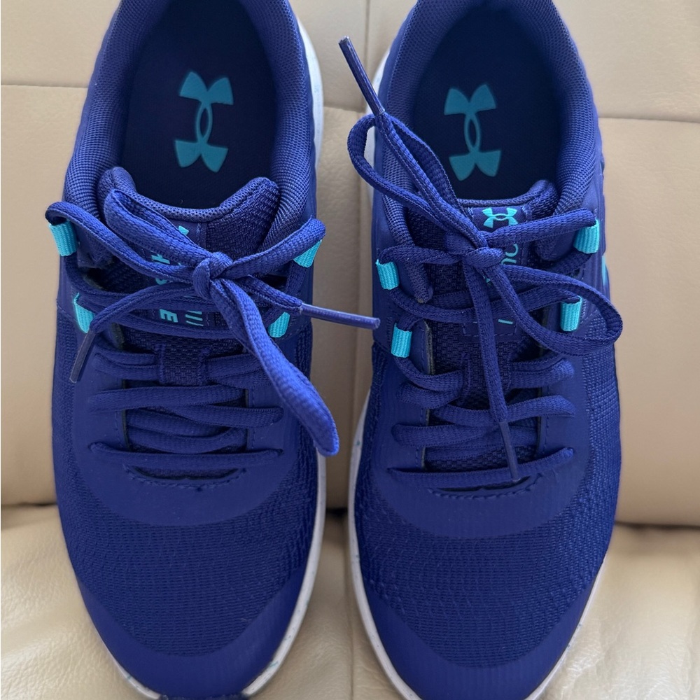 Under Armour Purple Sneakers